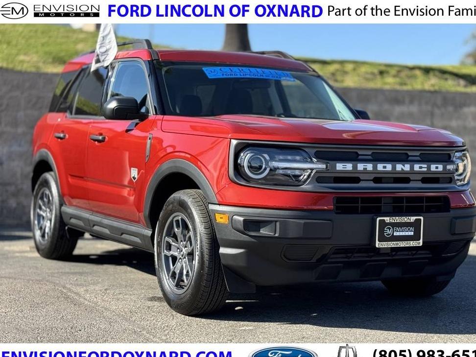 FORD BRONCO SPORT 2024 3FMCR9B63RRE42420 image